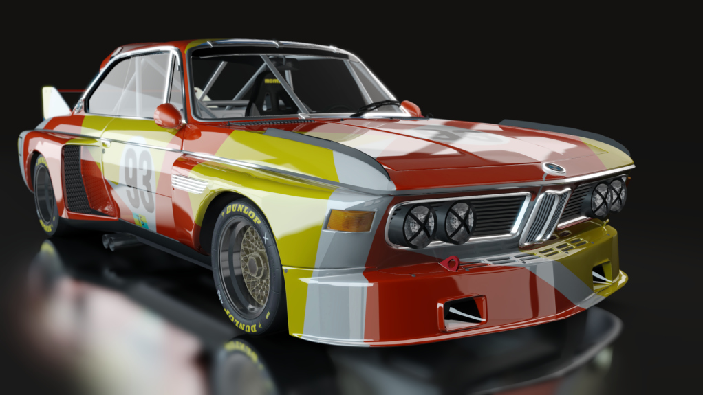 ACL GTR BMW CSL 3.0, skin 01