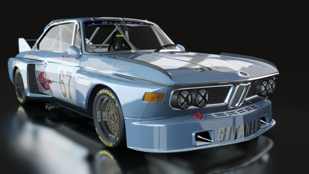 ACL GTR BMW CSL 3.0, skin 03