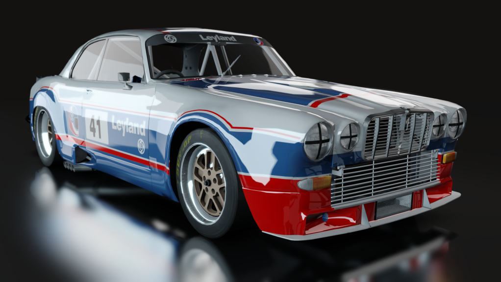 ACL GTR Jaguar Broadspeed XJ12C, skin 01_broadred4K