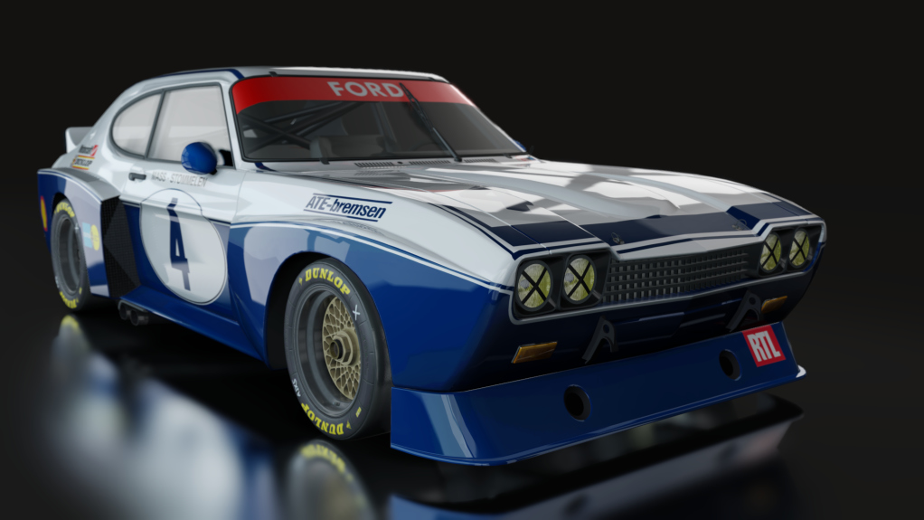 ACL GTR Ford Capri RS3100 Preview Image