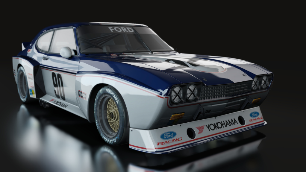 ACL GTR Ford Capri RS3100, skin 12