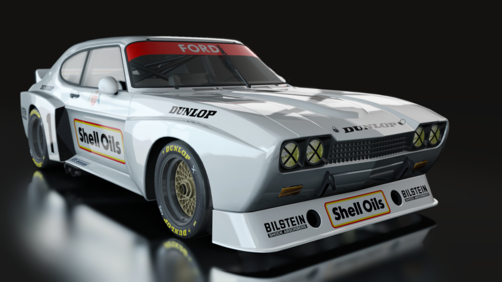 ACL GTR Ford Capri RS3100, skin 2