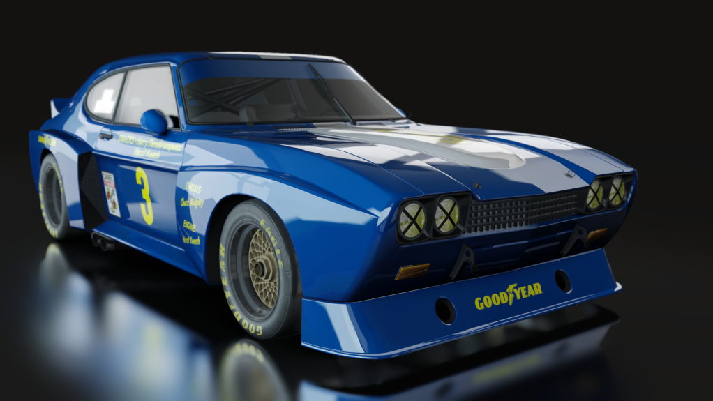 ACL GTR Ford Capri RS3100, skin 3