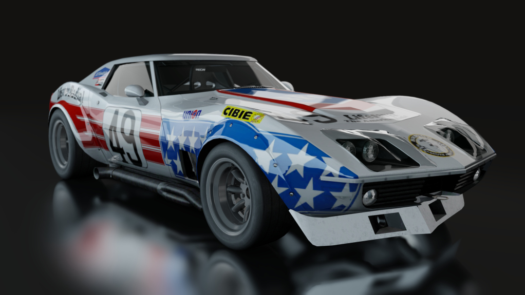 ACL GTR Corvette 1969, skin 19