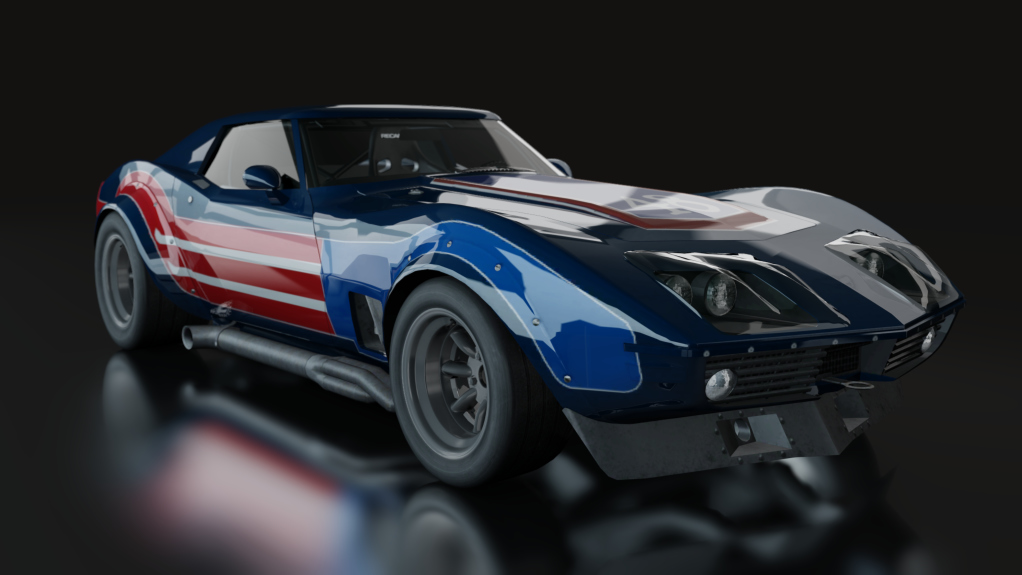 ACL GTR Corvette 1969, skin 21