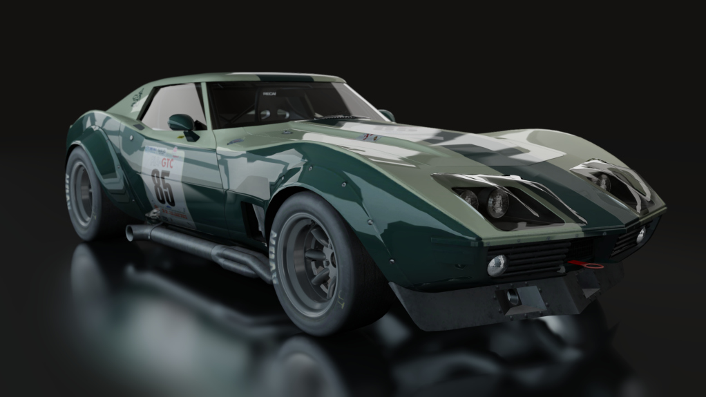 ACL GTR Corvette 1969, skin Pekka_Nystrom_85