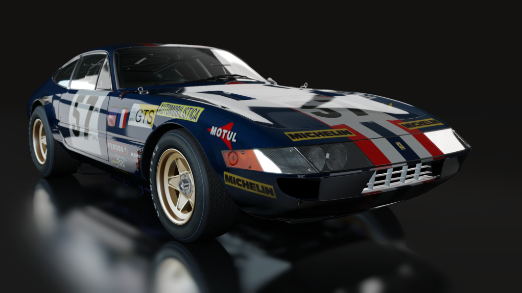 ACL GTR Ferrari 365GTB S3, skin 02