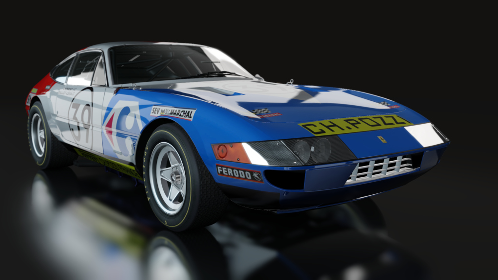 ACL GTR Ferrari 365GTB S3, skin 11