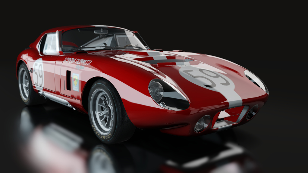 ACL GTR Shelby Daytona, skin 1965LM_59