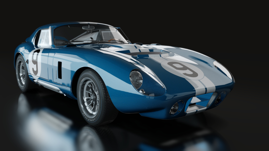 ACL GTR Shelby Daytona, skin 1965_Le_Mans_09