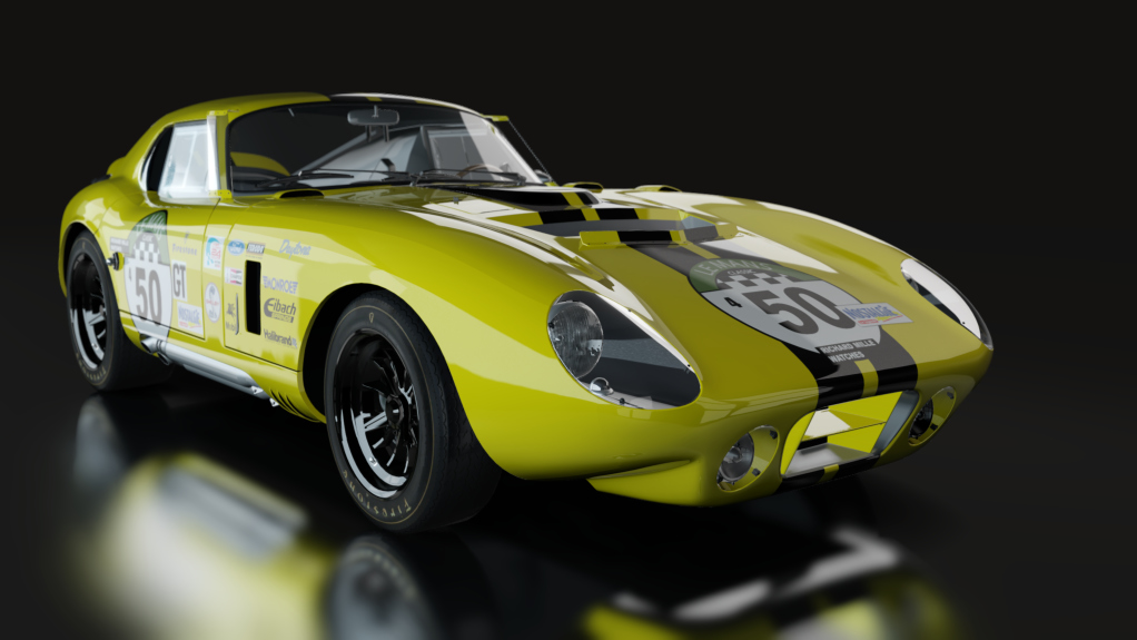 ACL GTR Shelby Daytona, skin 50_Le_Mans_Classic