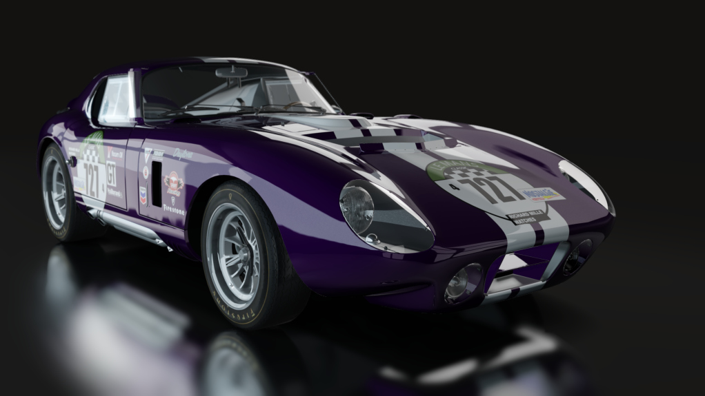 ACL GTR Shelby Daytona, skin 727_Le_Mans_Classic