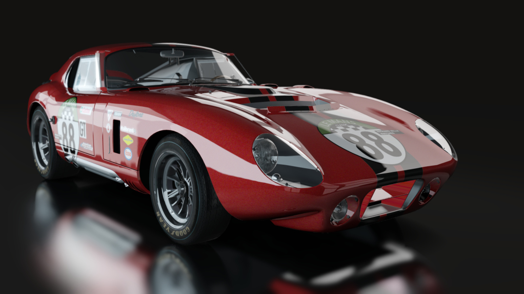 ACL GTR Shelby Daytona, skin 88_Le_Mans_Classic