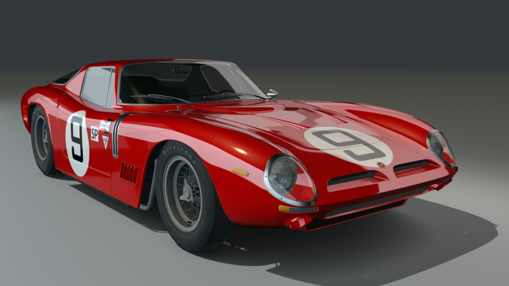 ACL GTC Bizzarrini GT 5300 Corsa, skin 09_sebring_1965