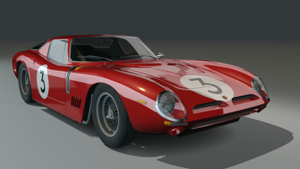 ACL GTC Bizzarrini GT 5300 Corsa, skin 3_le_mans_1965