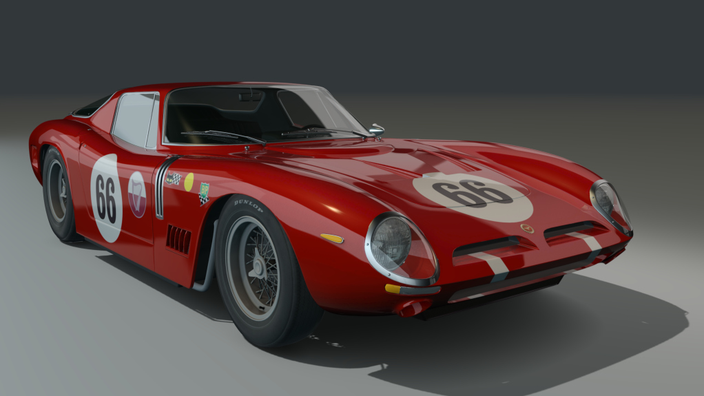 ACL GTC Bizzarrini GT 5300 Corsa, skin 66_red