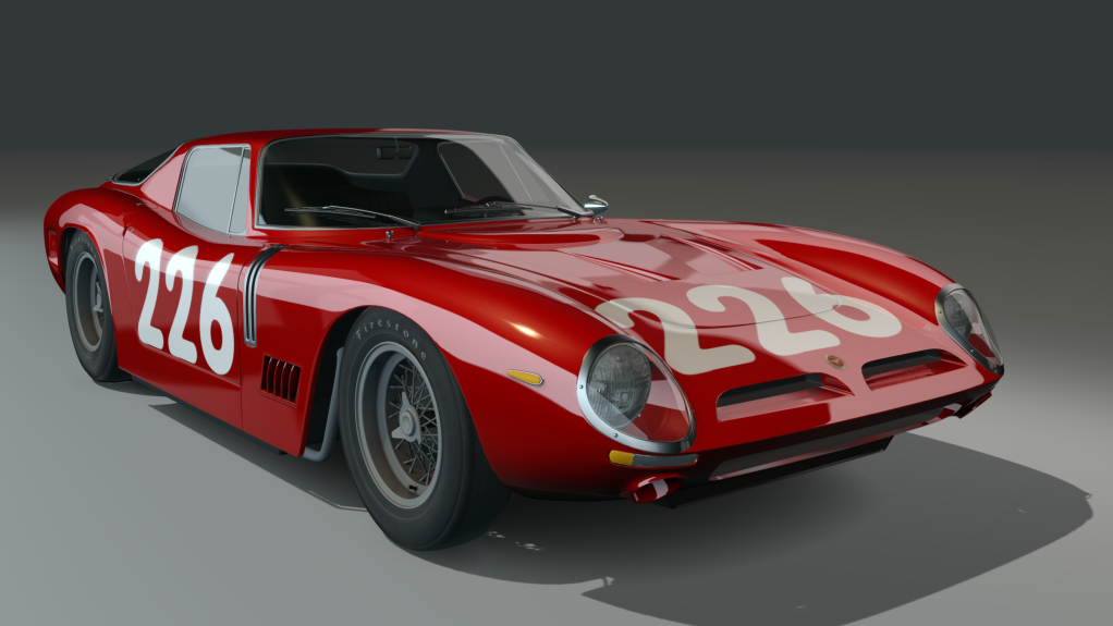 ACL GTC Bizzarrini GT 5300 Corsa, skin Bizzarrini Prototipi #226