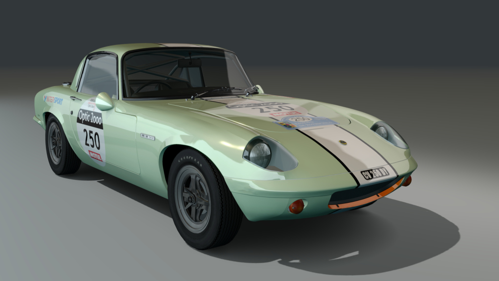 ACL GTC Lotus Elan 26R, skin cv250dy