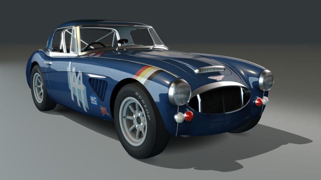 ACL GTC Healey 3000 Lightweight, skin blue144