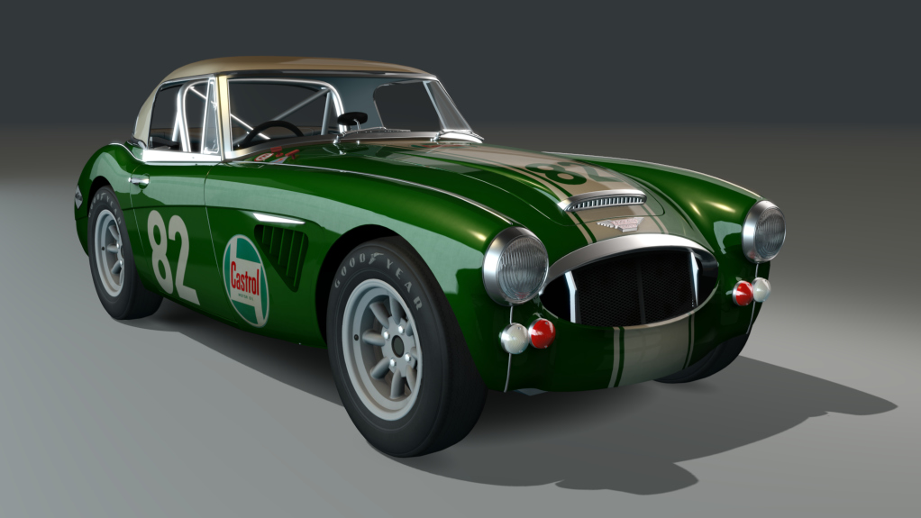 ACL GTC Healey 3000 Lightweight, skin green82