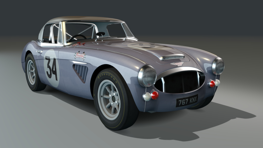 ACL GTC Healey 3000 Lightweight, skin purple34