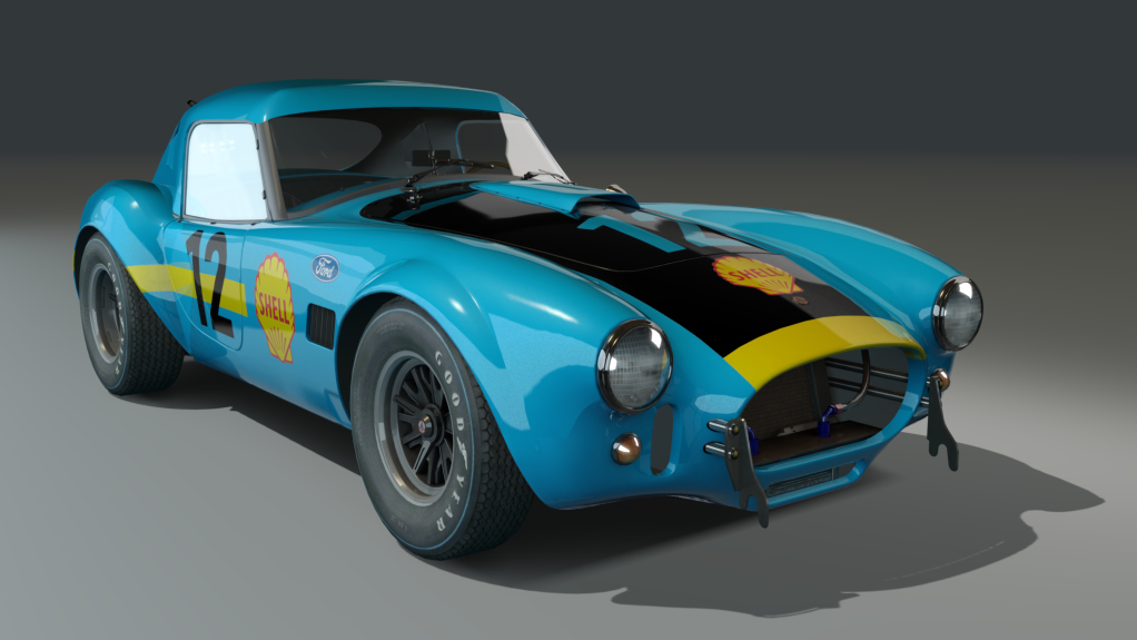 ACL GTC Shelby Cobra 289 Hardtop, skin 12_blue