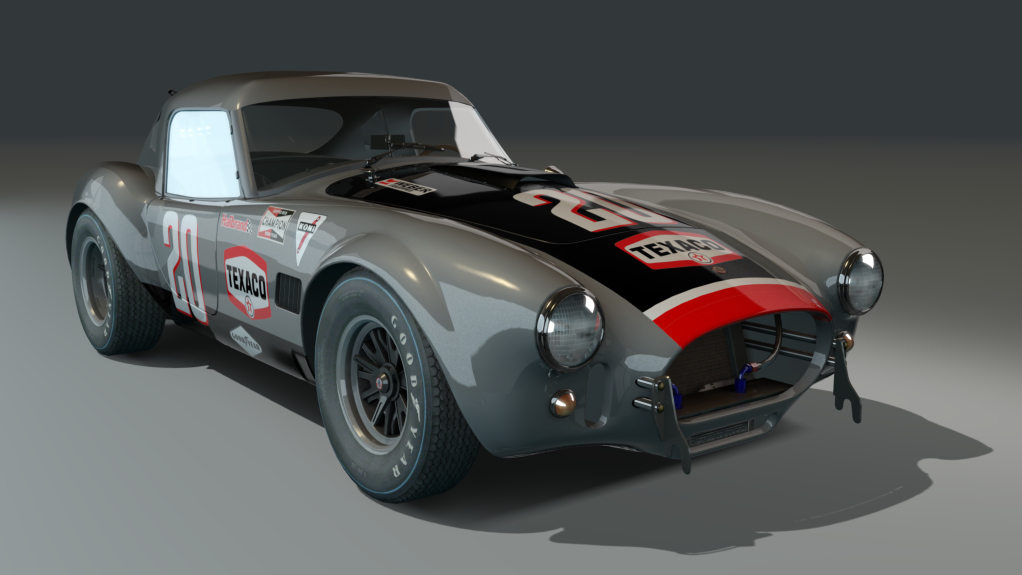 ACL GTC Shelby Cobra 289 Hardtop, skin 20_grey