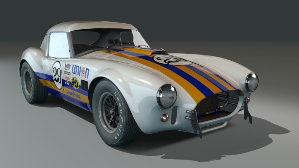 ACL GTC Shelby Cobra 289 Hardtop, skin 29_white