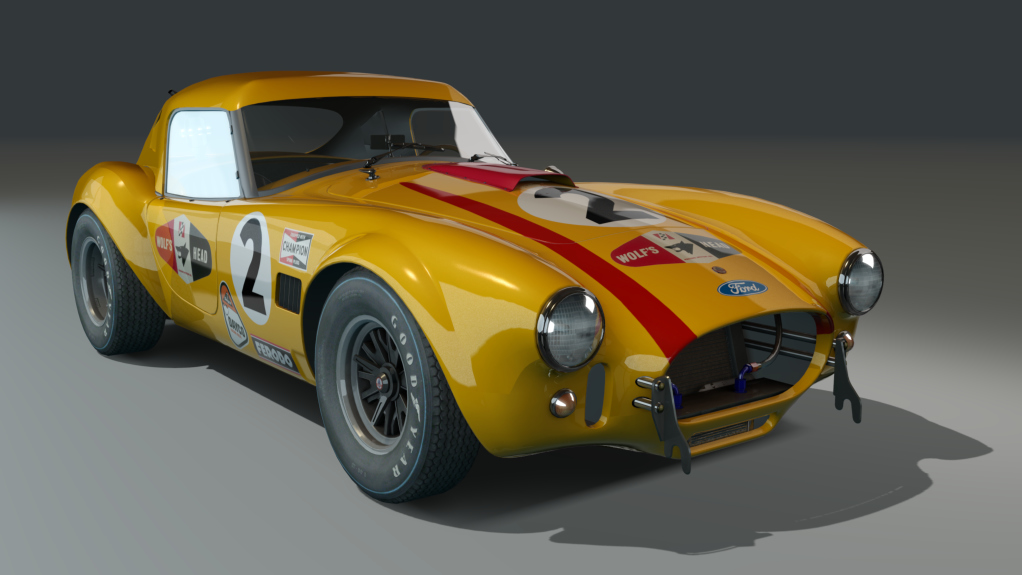 ACL GTC Shelby Cobra 289 Hardtop, skin 2_orange