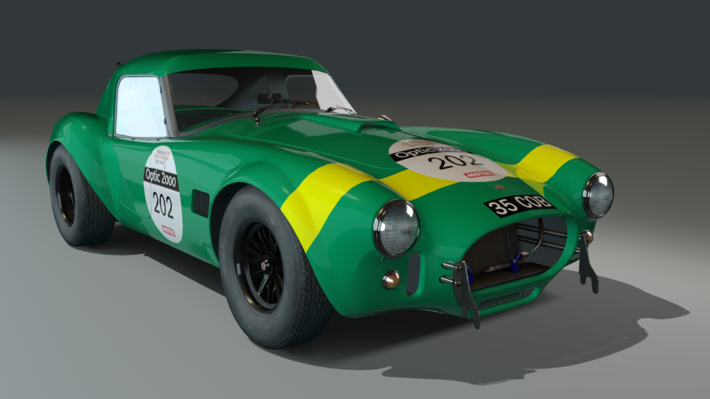 ACL GTC Shelby Cobra 289 Hardtop, skin 35_COB