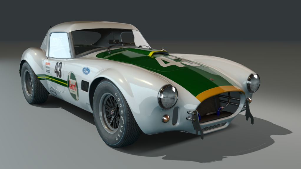 ACL GTC Shelby Cobra 289 Hardtop, skin 43_white