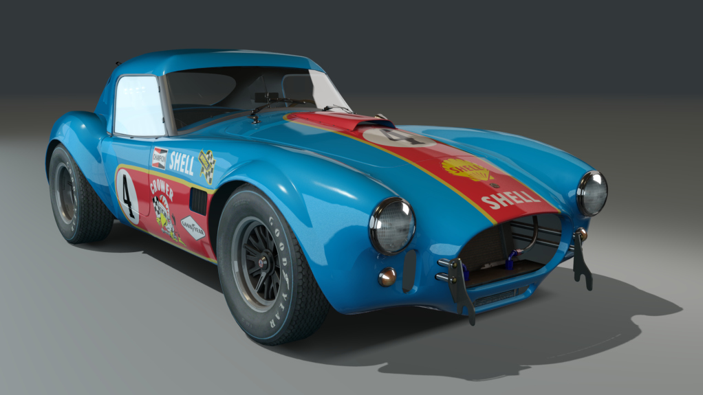 ACL GTC Shelby Cobra 289 Hardtop, skin 4_blue