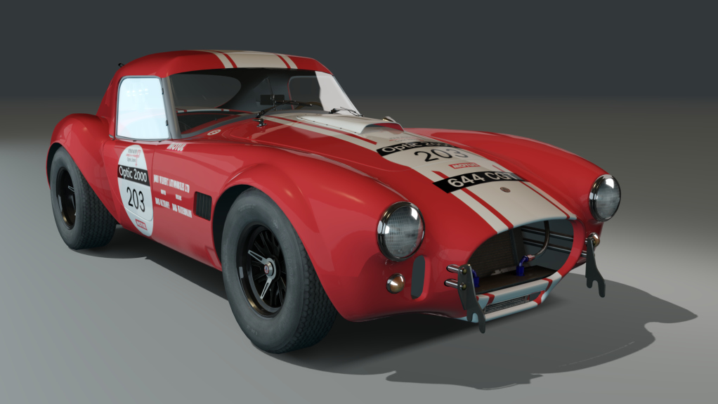 ACL GTC Shelby Cobra 289 Hardtop, skin 644CGT