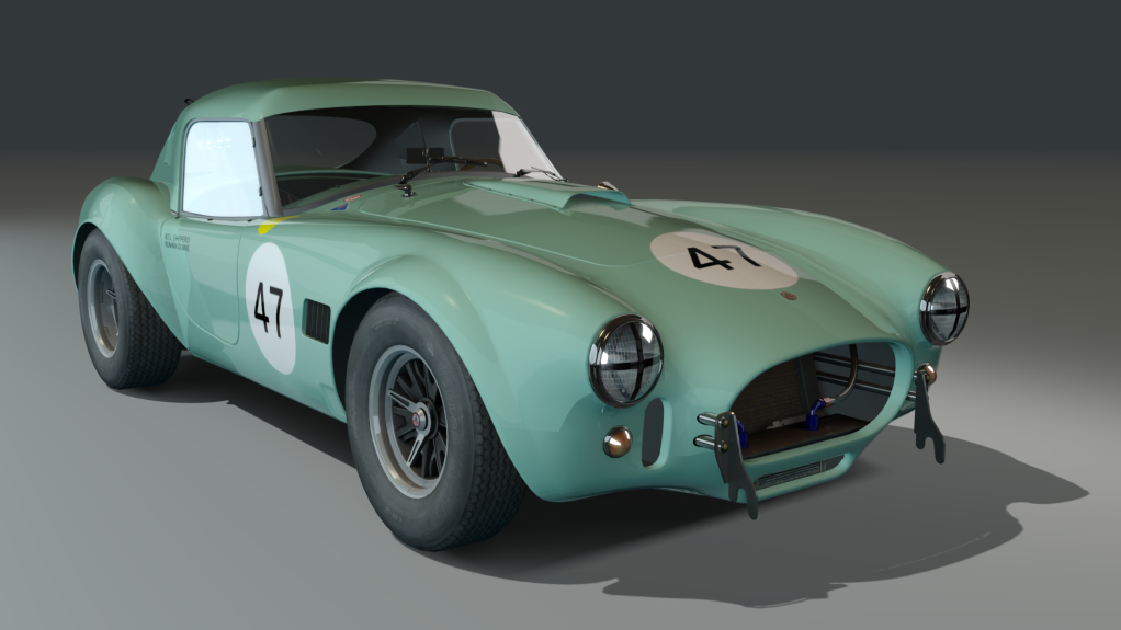 ACL GTC Shelby Cobra 289 Hardtop, skin COB_289