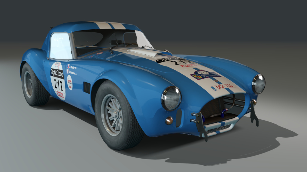 ACL GTC Shelby Cobra 289 Hardtop, skin Damien_kohler_tao