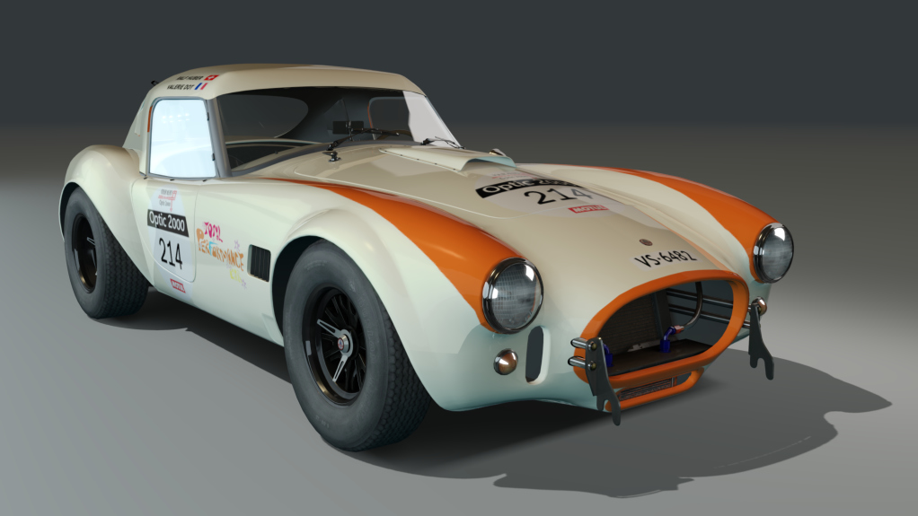 ACL GTC Shelby Cobra 289 Hardtop, skin Huber_gutierrez