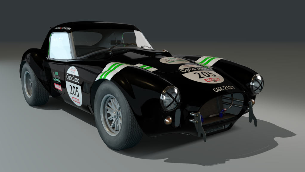 ACL GTC Shelby Cobra 289 Hardtop, skin Ludovic_Caron