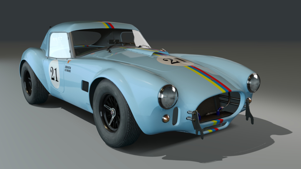 ACL GTC Shelby Cobra 289 Hardtop, skin carreracolombiana