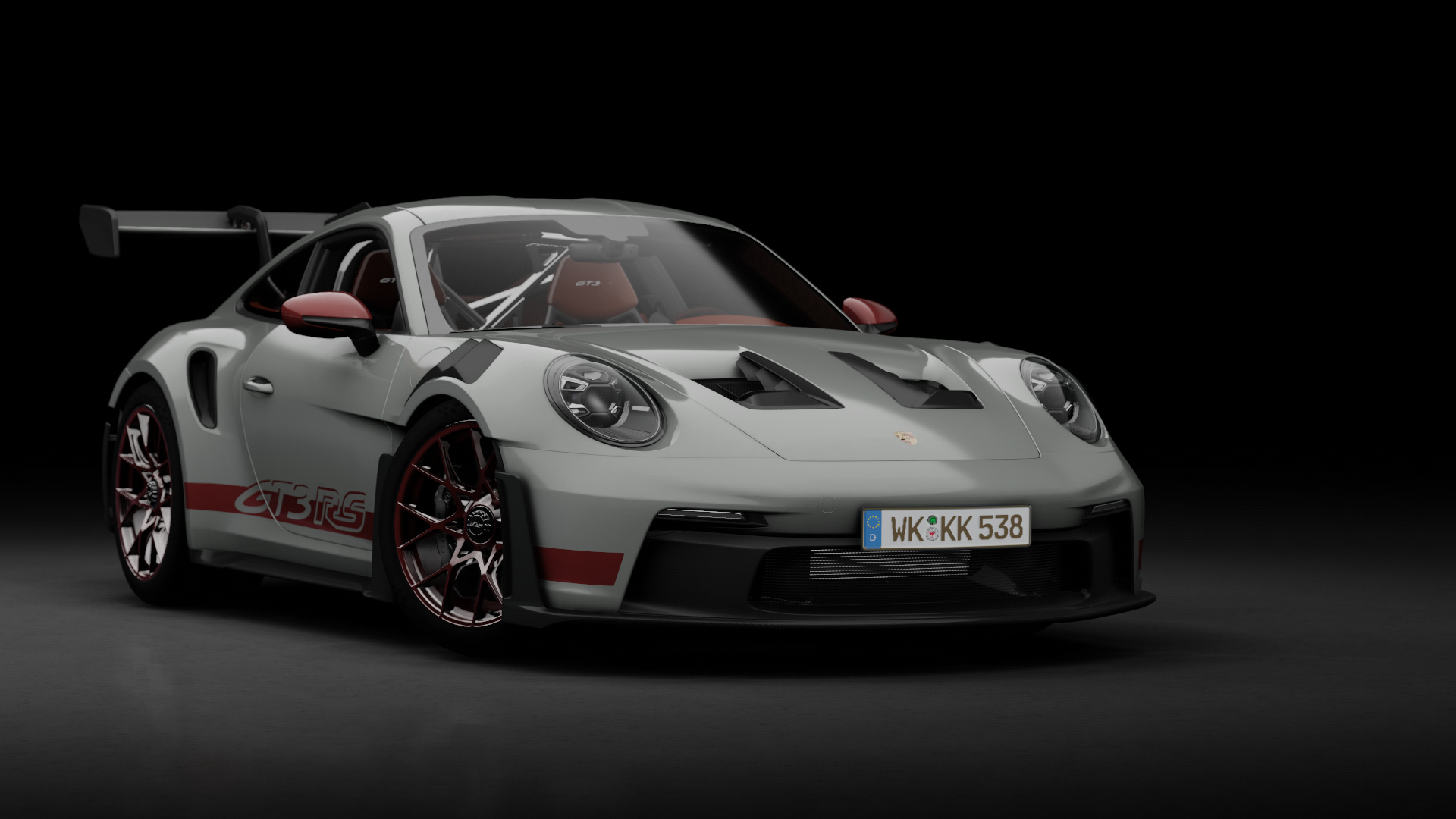 Porsche 911 GT3 RS (992), skin 07_special