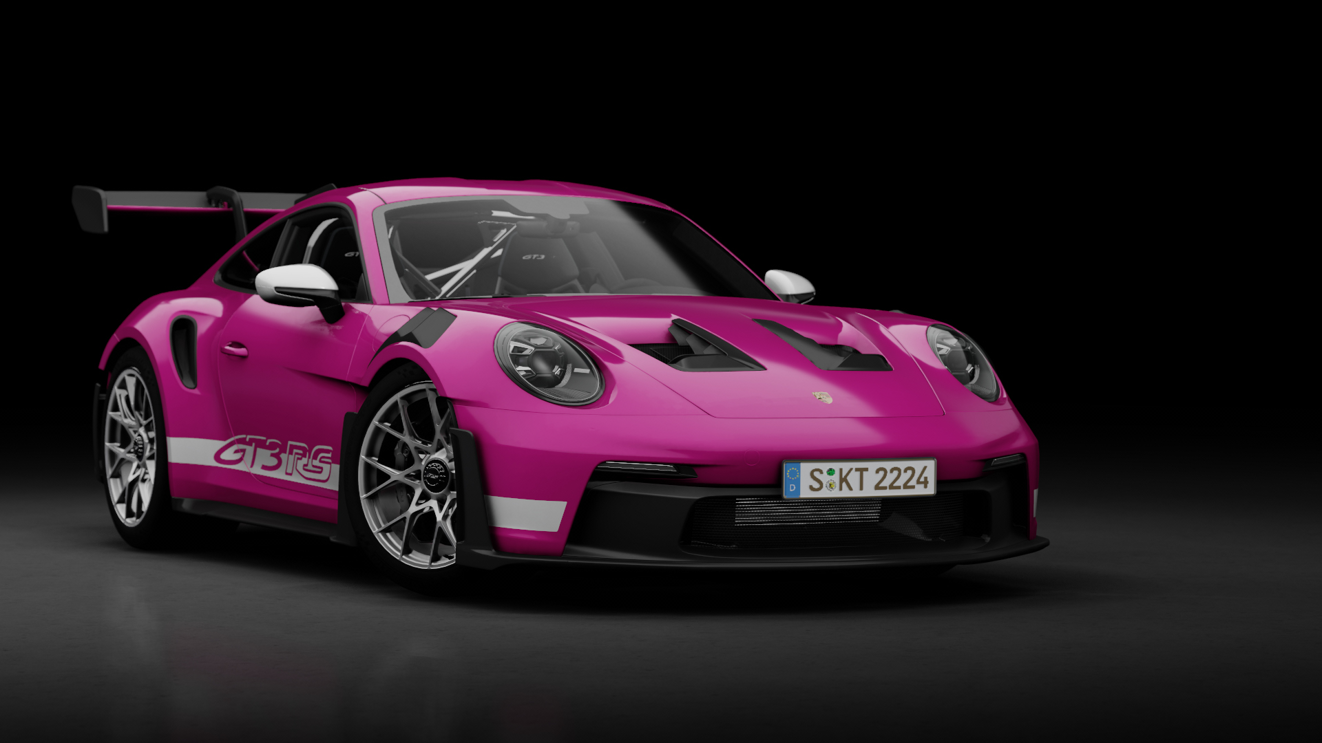 Porsche 911 GT3 RS (992), skin 110_ruby_star_neo