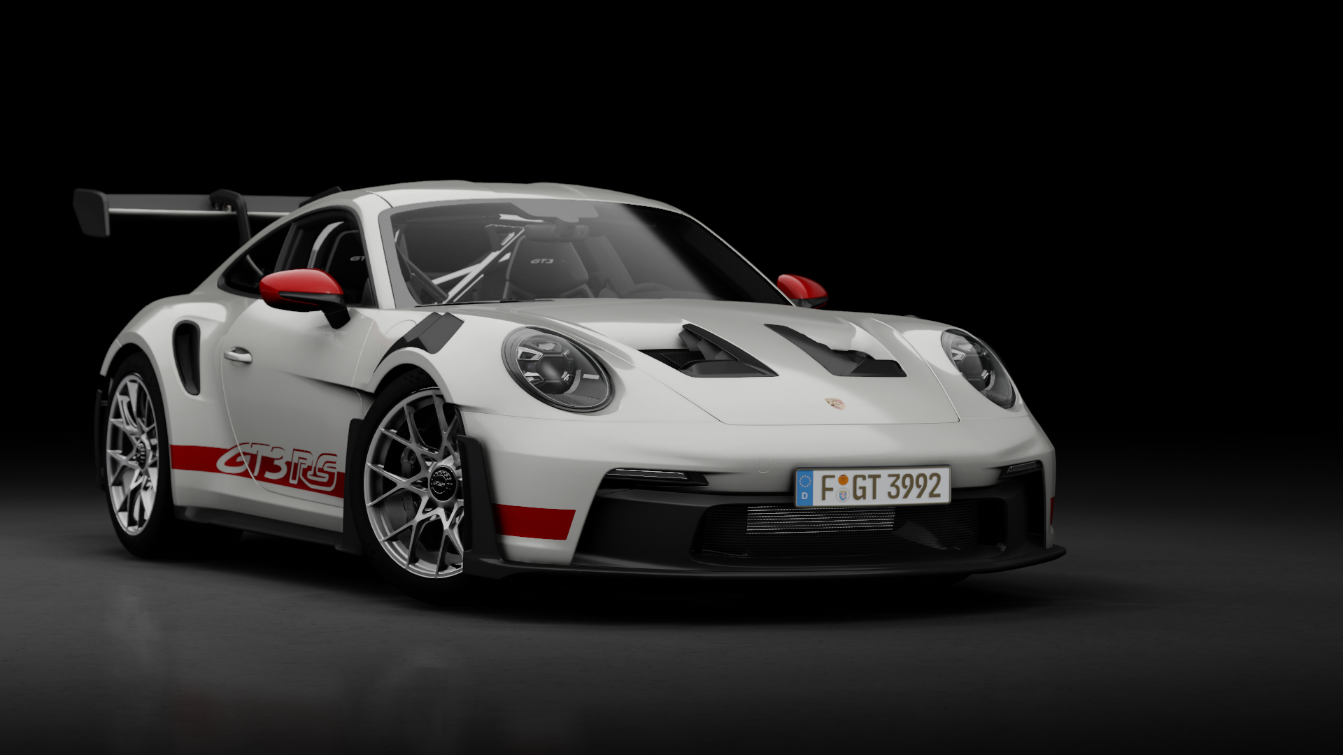 Porsche 911 GT3 RS (992), skin 114_crayon