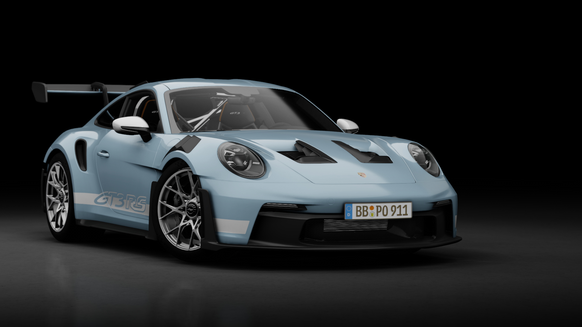 Porsche 911 GT3 RS (992), skin 119_pts_gulfblue