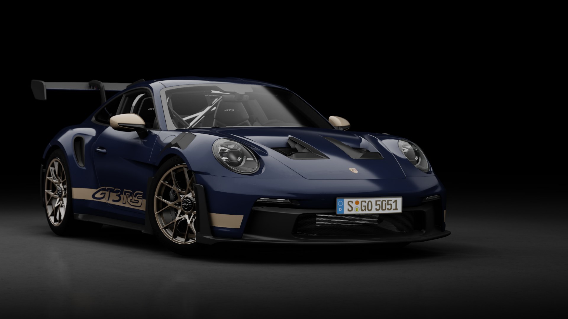 Porsche 911 GT3 RS (992), skin 120_pts_darkseablue