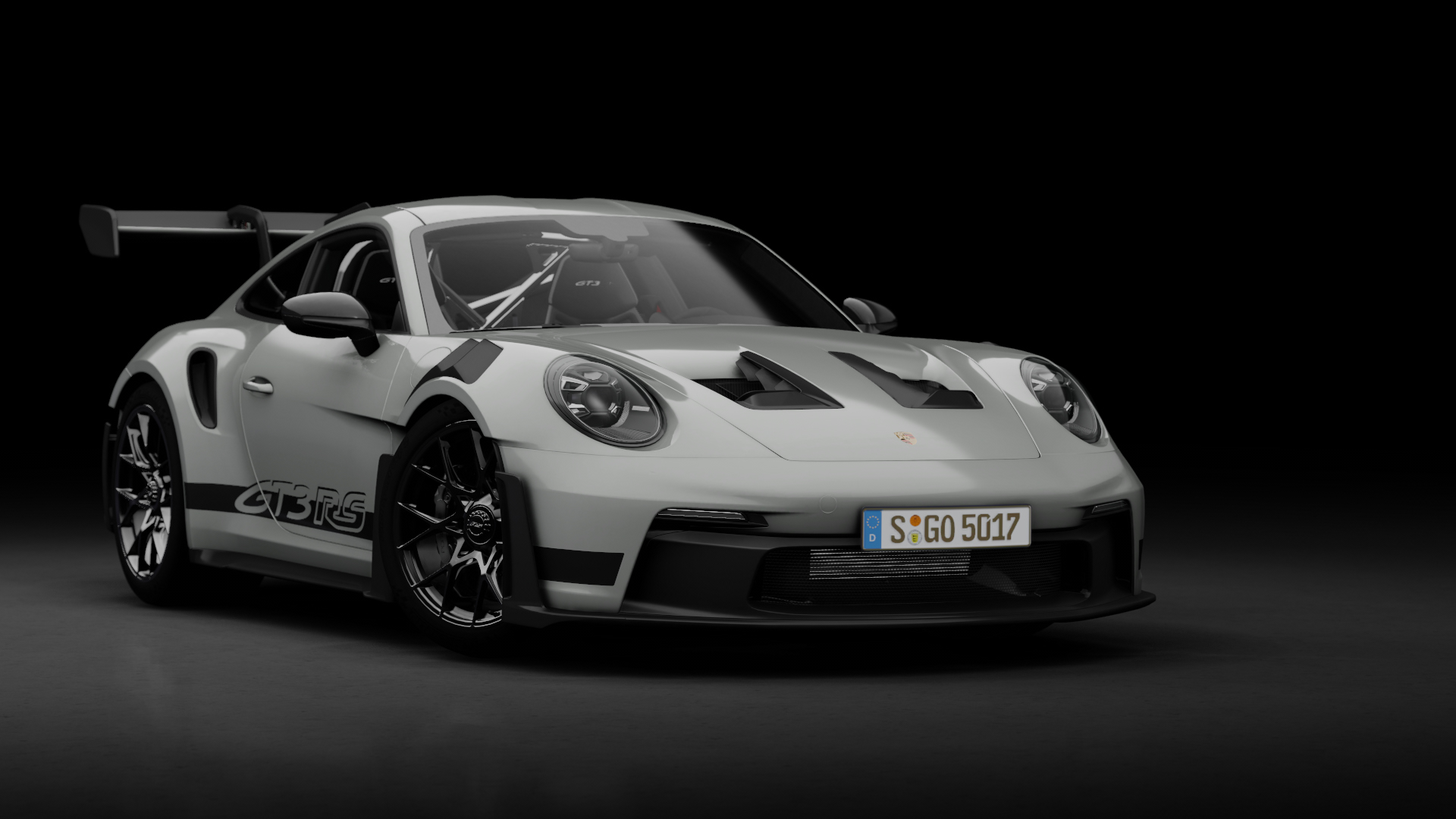 Porsche 911 GT3 RS (992), skin 126_pts_fashiongrey