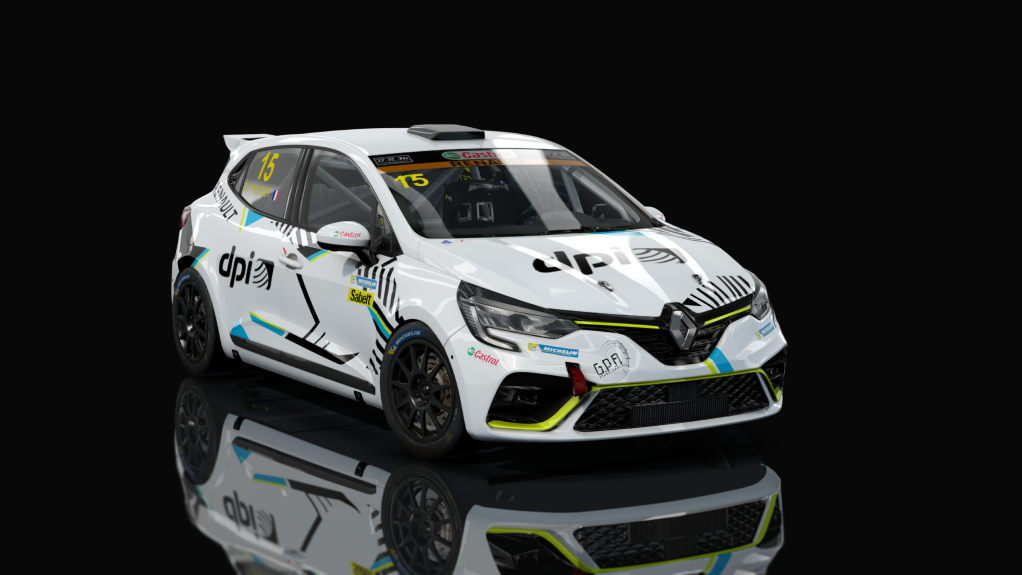 Renault Clio 5 Cup, skin 15_dpi