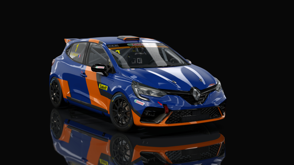 Renault Clio 5 Cup, skin 1_milancompetition