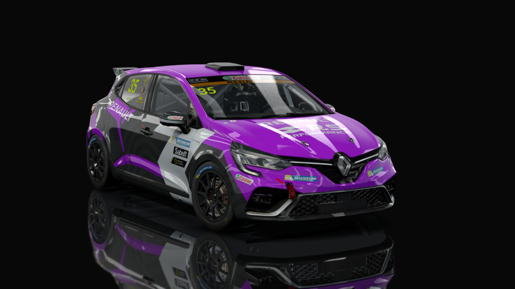 Renault Clio 5 Cup, skin 35_hartnell