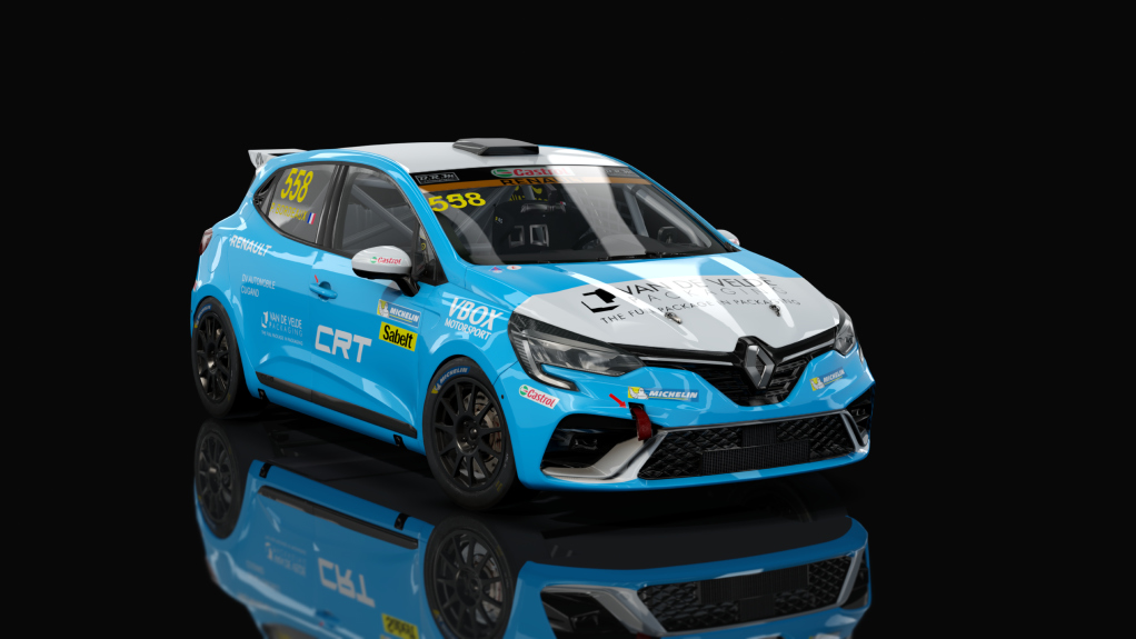 Renault Clio 5 Cup, skin 558_crt