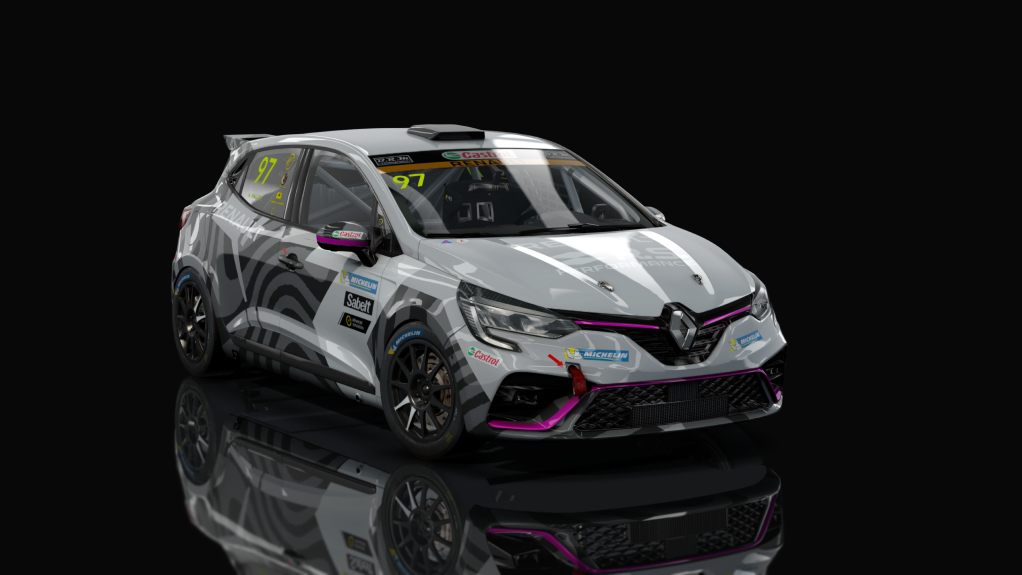 Renault Clio 5 Cup, skin 97_maguire