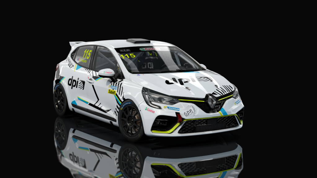 Renault Clio 5 Cup, skin gparacing_115_nevers